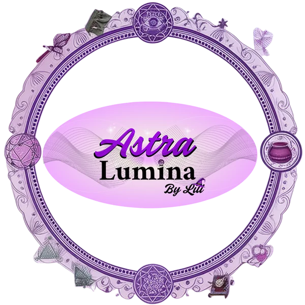Logo de AstraLumina, consultoría holística